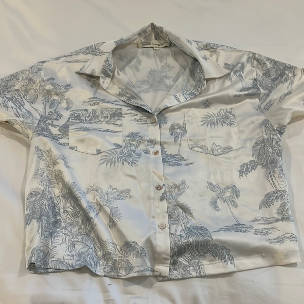 Vintage Havana Silk button down